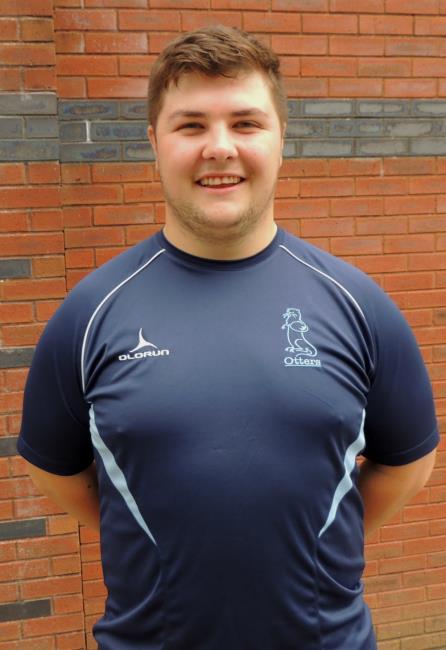 Narberth prop Bradley Davies - raced 30 metres for winning try at Tata Steel Narberth prop Bradley Davies - raced 30 metres for winning try at Tata Steel